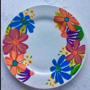 Royal Norfolk ceramic Spring Fling (6 Plates NEW